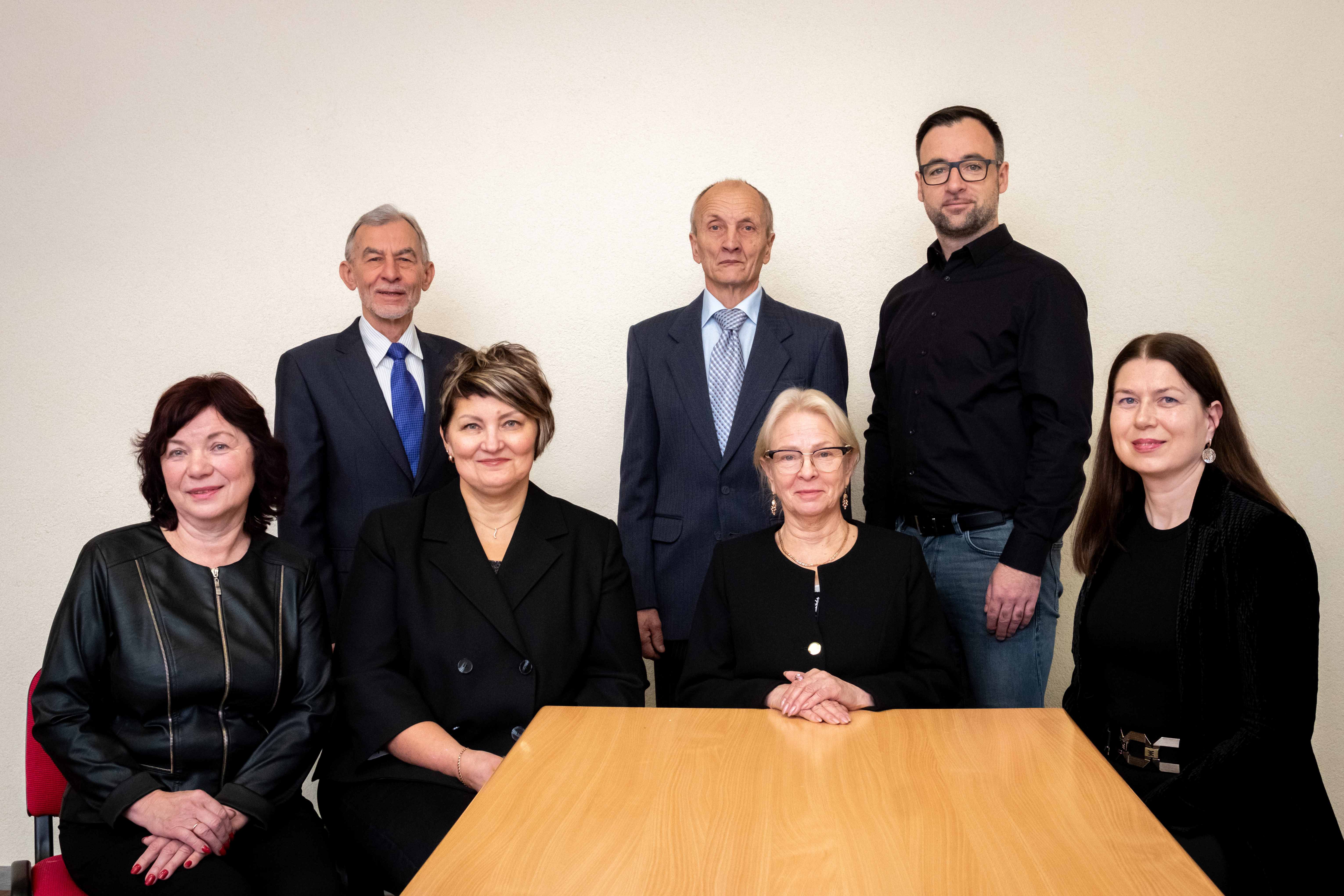 valdybos narių nuotrauka